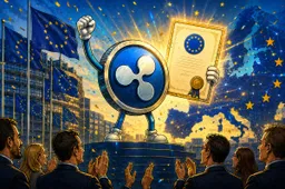 Ripple krijgt MiCA-voorsprong, maar vergunning is nog niet 100% rond