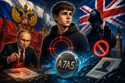 Rusland sanctioneert Britse tiener na A7A5-stablecoinrapport