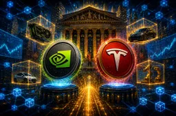 RWA-markt stijgt 589% terwijl tokenized stocks versnellen