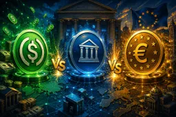 Stablecoins vs. tokenized deposits vs. digitale euro: wat is het verschil?