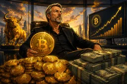 Strategy bouwt cashbuffer op terwijl bitcoin-aankoop kleiner wordt
