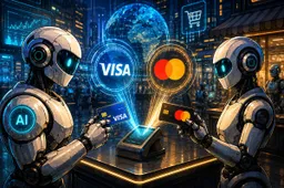 Visa en Mastercard bewijzen dat AI-commerce crypto niet democratiseert maar centraliseert