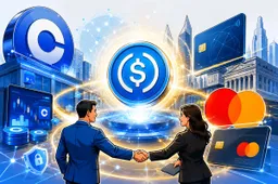 Visa, Mastercard en Coinbase slaan handen ineen voor nieuw stablecoin-initiatief Open USD