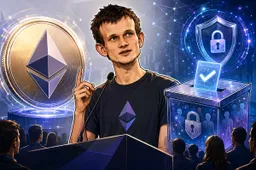 Vitalik zet private voting terug op Ethereum-agenda