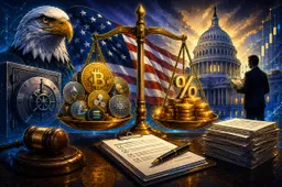 Amerikaans Huis zet cryptobelasting op eigen wetgevingsspoor