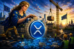 Europa bouwt betaalrails langs XRP heen, niet ernaartoe