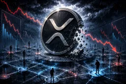 XRP toont capitulatiesignaal terwijl netwerkactiviteit inzakt