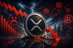 XRP-sentiment zakt weg terwijl traders klaar zijn met hype