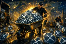 XRP whales verplaatsing