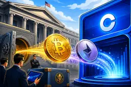 Amerikaanse overheid zet $288 miljoen in crypto klaar op Coinbase Prime