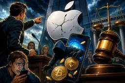 Apple aangeklaagd na nepwallet die bitcoin uit App Store roofde
