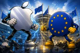 Apple-ruzie met Brussel laat zien waar crypto-agents echt vastlopen
