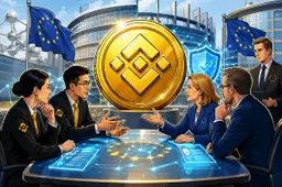 Binance zoekt nieuwe EU-route na Griekse MiCA-tegenslag