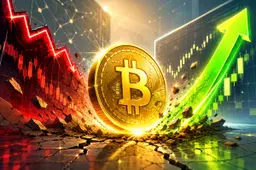 Bitcoin-bodem krijgt vorm, maar $66.000 blijft de poort