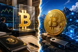 Bitcoin ETF of echte Bitcoin: wat is het verschil?
