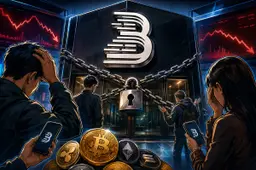 BitMart stopt handel terwijl BitMEX al richting uitgang loopt