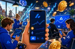 Shiba Inu jaagt XRP voorbij op Bitvavo door dertigers