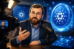 Charles Hoskinson ontkent vertrekgerucht en zet Cardano terug op scherp