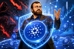 Hoskinson maakt van Cardano’s traagheid een wapen tegen DeFi-risico
