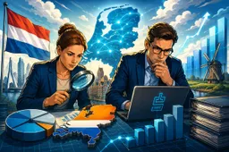 CBS ziet Nederlandse balans groeien, maar buffer slinkt door herwaardering