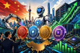 Crypto-exchanges openen alternatieve route naar schaarse Chinese AI-aandelen