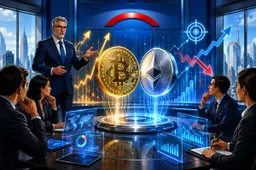 Citi past 12-maandelijkse doelen aan voor Bitcoin en Ethereum