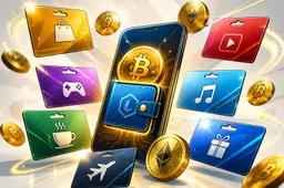 Nepwinkels voor crypto-giftcards maken één foute klik duur