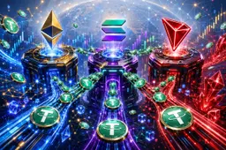Ethereum Solana Tron USDT