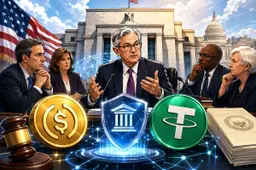 Fed haast zich met stablecoinregels: voorstel moet uiterlijk zaterdag klaar zijn