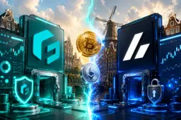 Finst Bundels versus zelf een cryptomandje bouwen bij Bitvavo