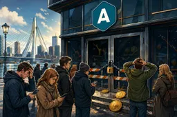 30.000 Knaken-klanten wachten op curator terwijl toegang wegblijft