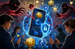 SparkKitty-malware jaagt op seed phrases in telefoonfoto’s van cryptohouders