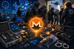 Monero-spoor helpt bij 28 arrestaties in internationale darkwebzaak