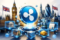 Ripple zit aan tafel bij Britse tokenisatieproef met repo’s
