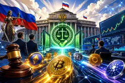 Rusland legaliseert cryptohandel, maar zet retail strak aan de ketting