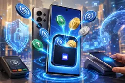 Samsung Wallet zet stablecoins direct op Galaxy-telefoons