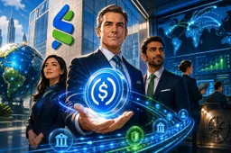 Standard Chartered brengt USDC naar instellingen zonder Circle-account