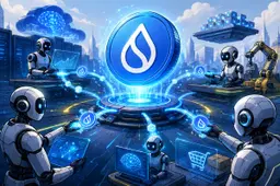 Sui richt betaalrails op AI-agents en machine-economie