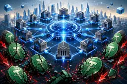 Swift activeert blockchain-ledger met 17 banken en dwingt stablecoins tot nieuw gevecht