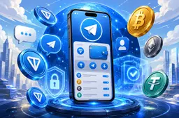 Telegram-wallet geeft gebruikers nu eigen cryptosleutels in TON-chat