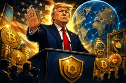 Trump verdedigt cryptowinst, maar disclosure maakt probleem groter