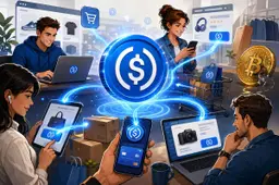 USDC Bitcoin betalingen