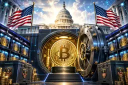 Amerikaanse Bitcoin-reserve blijft hangen tussen bevel en beleid