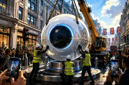 World zet Orb-verificatie midden op Londense Oxford Street