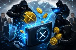 Nepwebsite rond Flare lokt 3,4 miljoen XRP weg bij beleggers