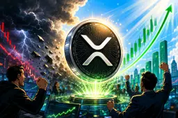 XRP-sentiment herstelt, maar derivaten houden markt gespannen