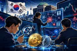 Zuid-Korea voert druk op cryptomanipulatie op met tientallen zaken sinds invoering nieuwe wet