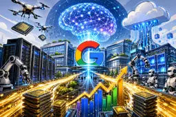 Alphabet zoekt miljardenlening en zet AI-race financieel op scherp