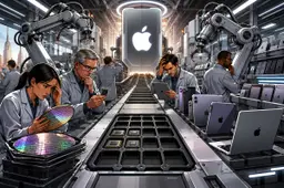 Apple voelt AI-geheugentekort nu in iPhones en Macs