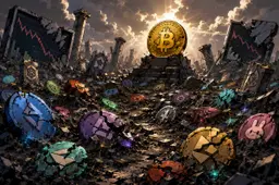 Ruim 100 crypto-projecten verdwijnen terwijl markt hard selecteert